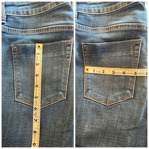JAG JEANS Ellis Cropped Boot With Embroidery - Picture 5 of 5